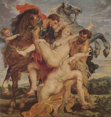 Peter Paul Rubens The Rape of the Daughter of Leucippus (mk08) France oil painting art